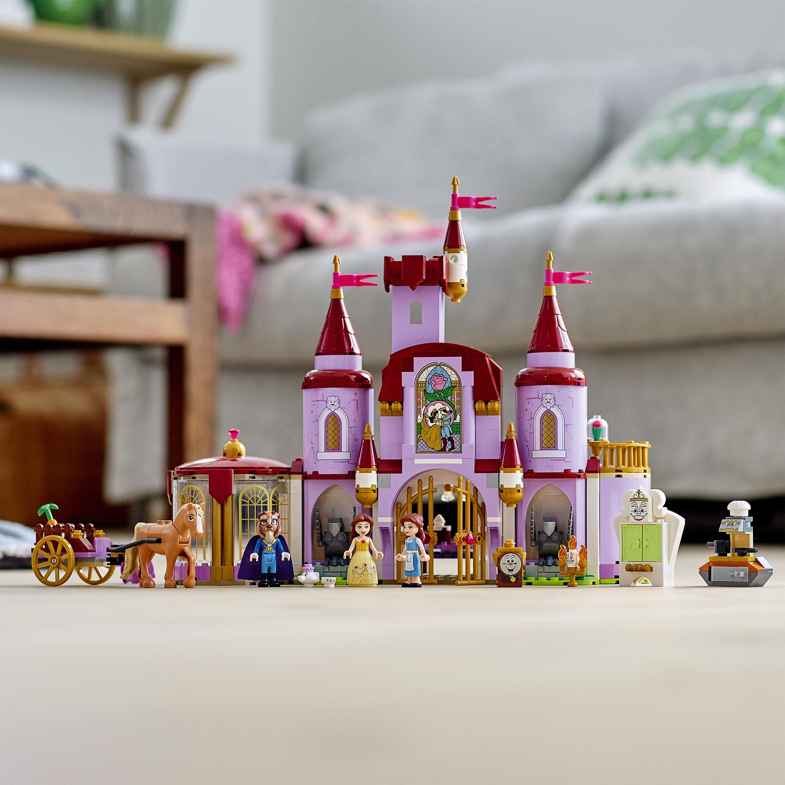 LEGO® Disney Belle and the Beast’s Castle Set 43196 Default Title