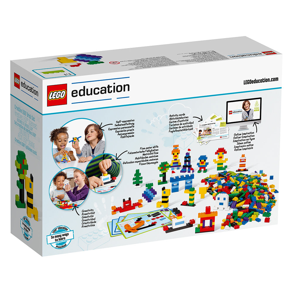 ubrugt lokal Waterfront LEGO® Education Creative Brick Set 45020