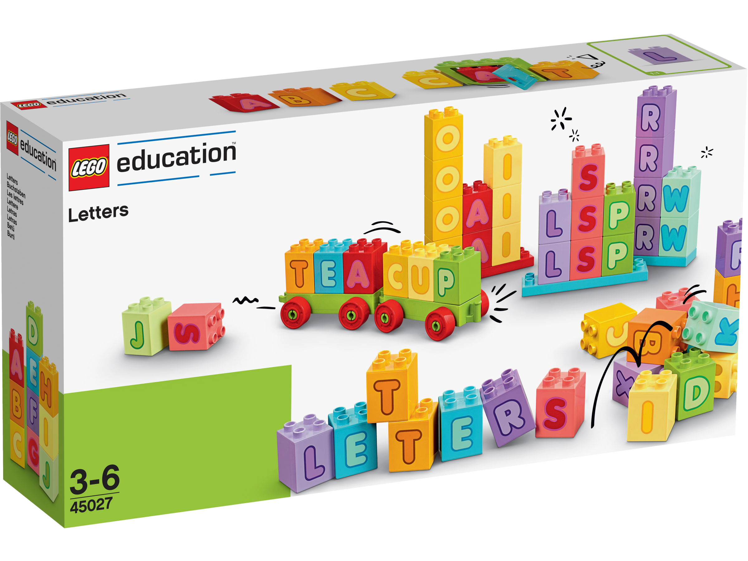 LEGO® Education Letters 45027