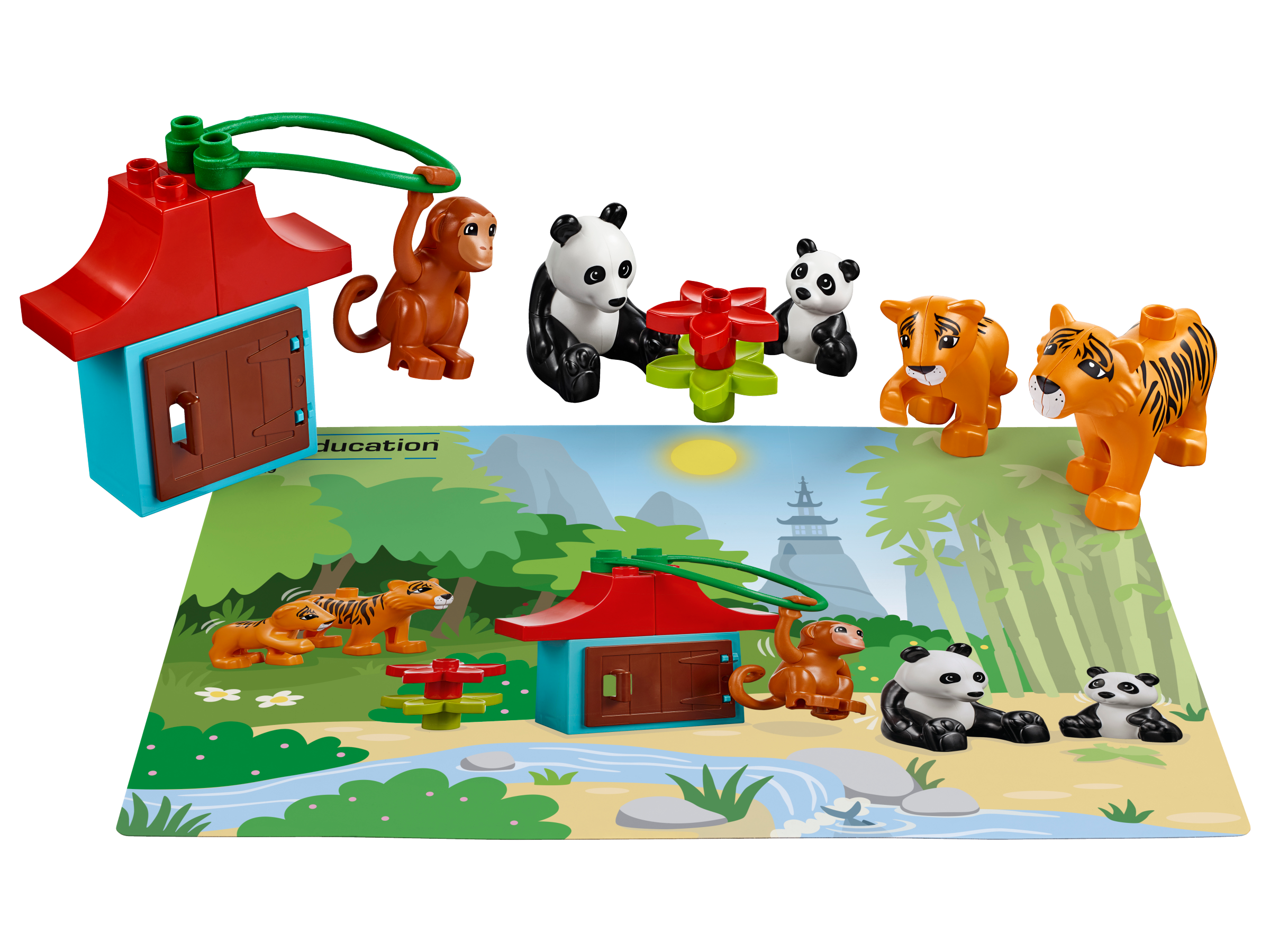 LEGO® Education Animals 45029 – CreativeHUT Education