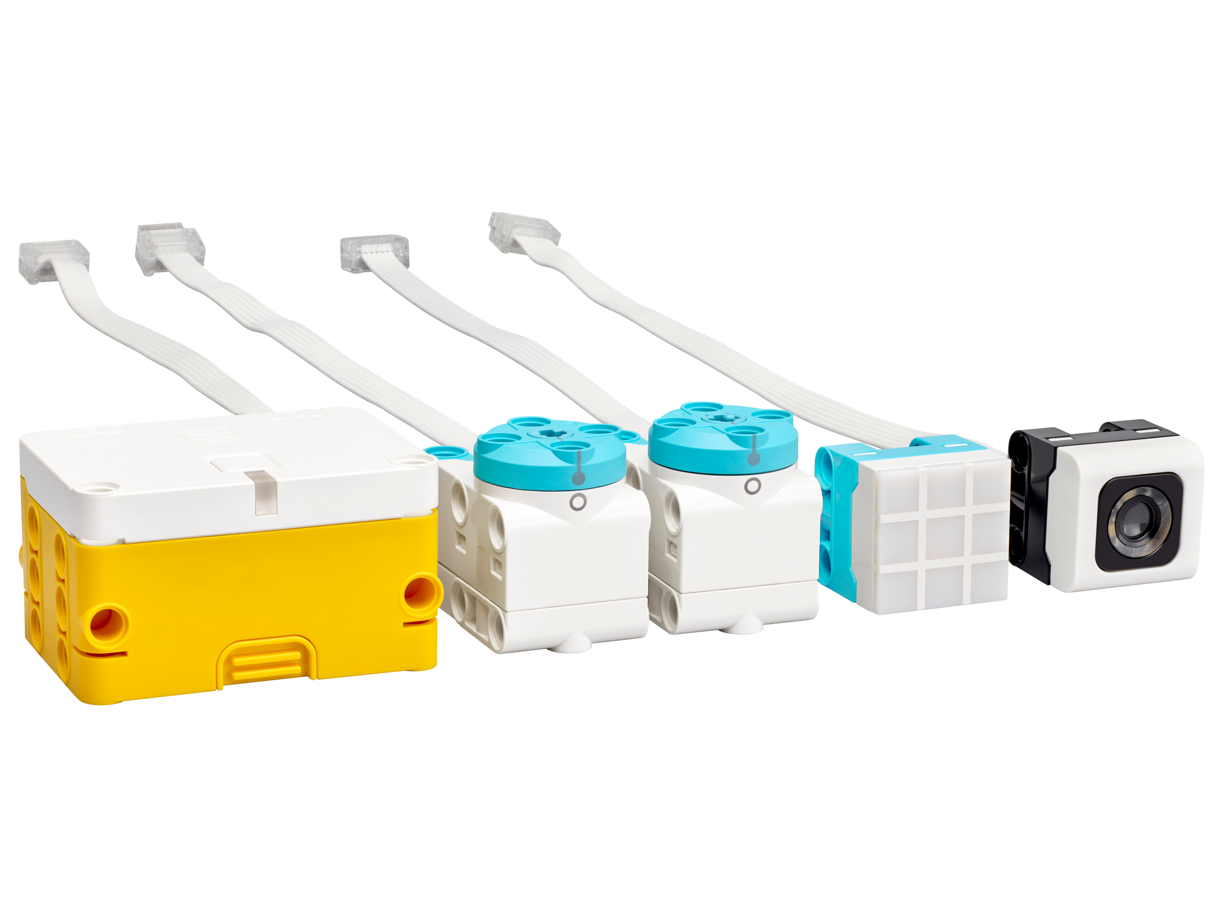 LEGO Education SPIKE Essential motors and sensors