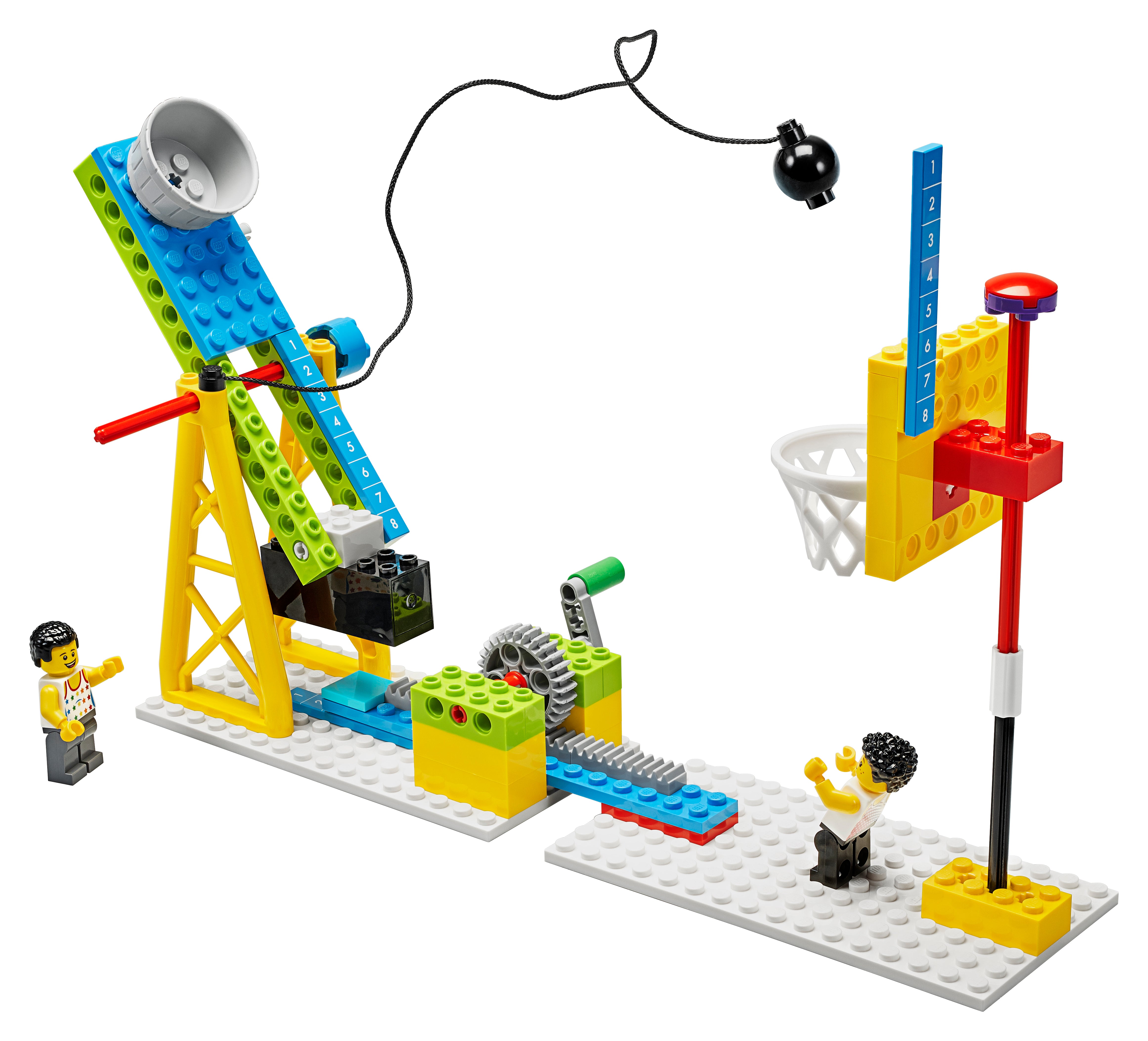 How To Build a LEGO Basketball Hoop Video, Discover Fun and Educational  Videos That Kids Love