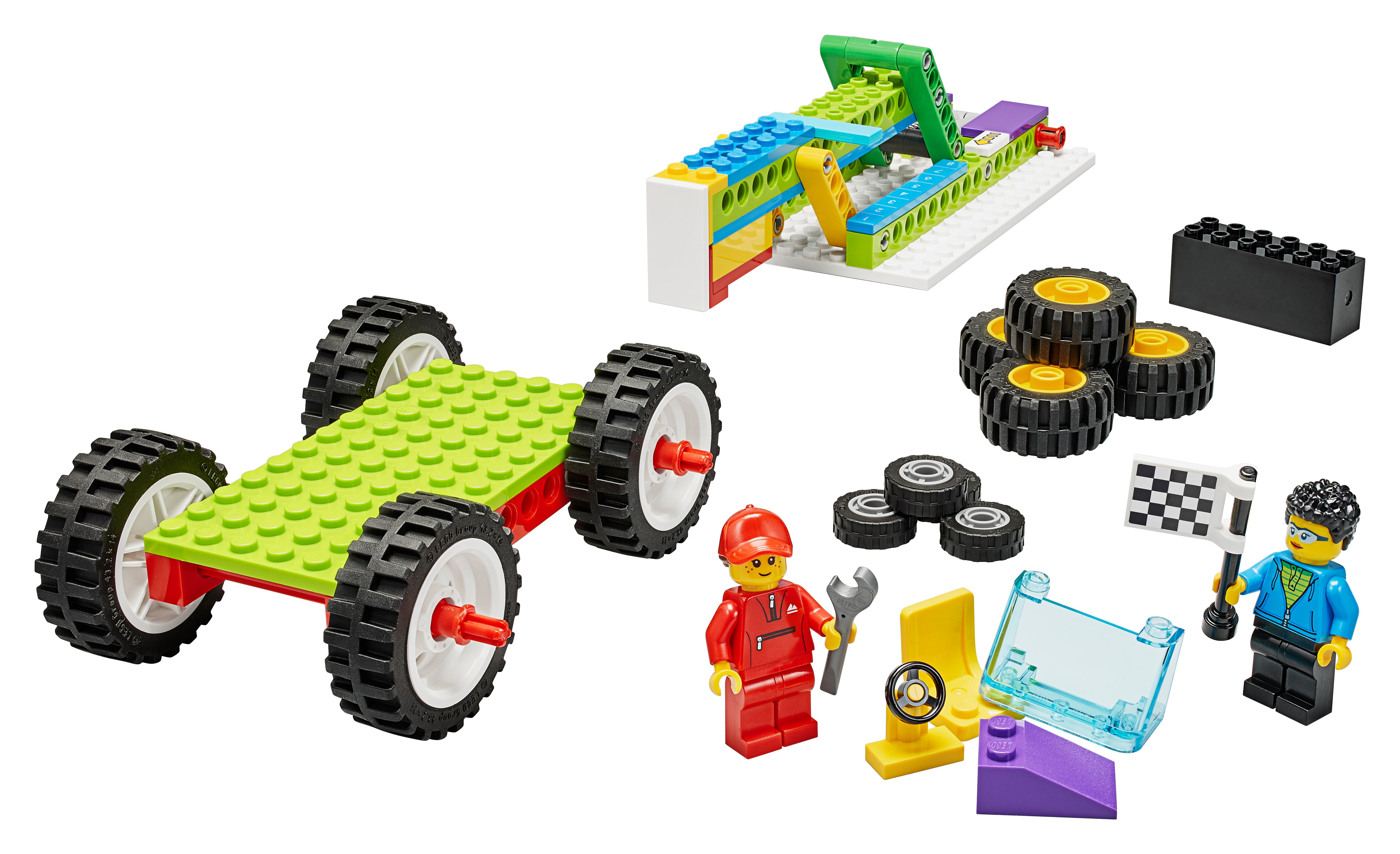 LEGO Education BricQ Motion Essential Set cars