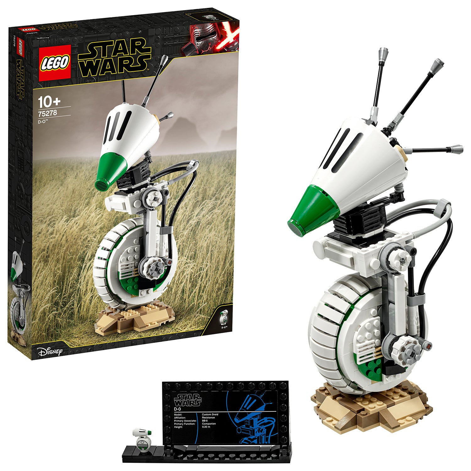 LEGO® Star Wars D-O Droid Building Set 75278