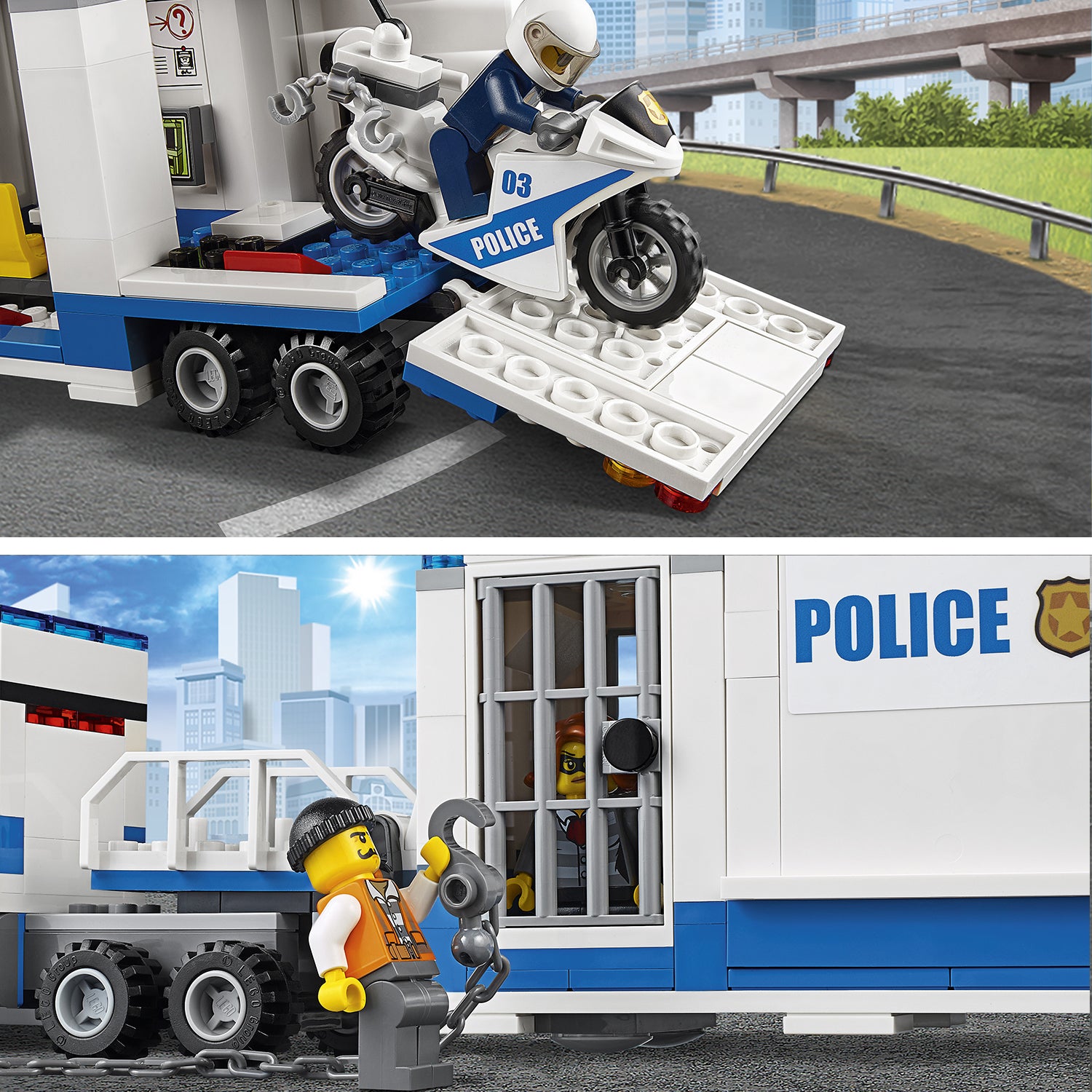 LEGO® City Police Mobile Command Center Set 60139 Default Title