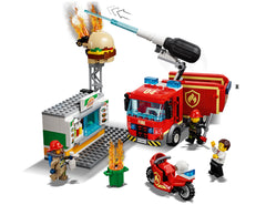 LEGO® City Burger Bar Fire Rescue Engine Toy 60214 Default Title