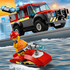 LEGO® City Fire Station Truck Toy 60215 Default Title