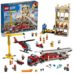 LEGO® City Downtown Fire Brigade Building Set 60216 Default Title