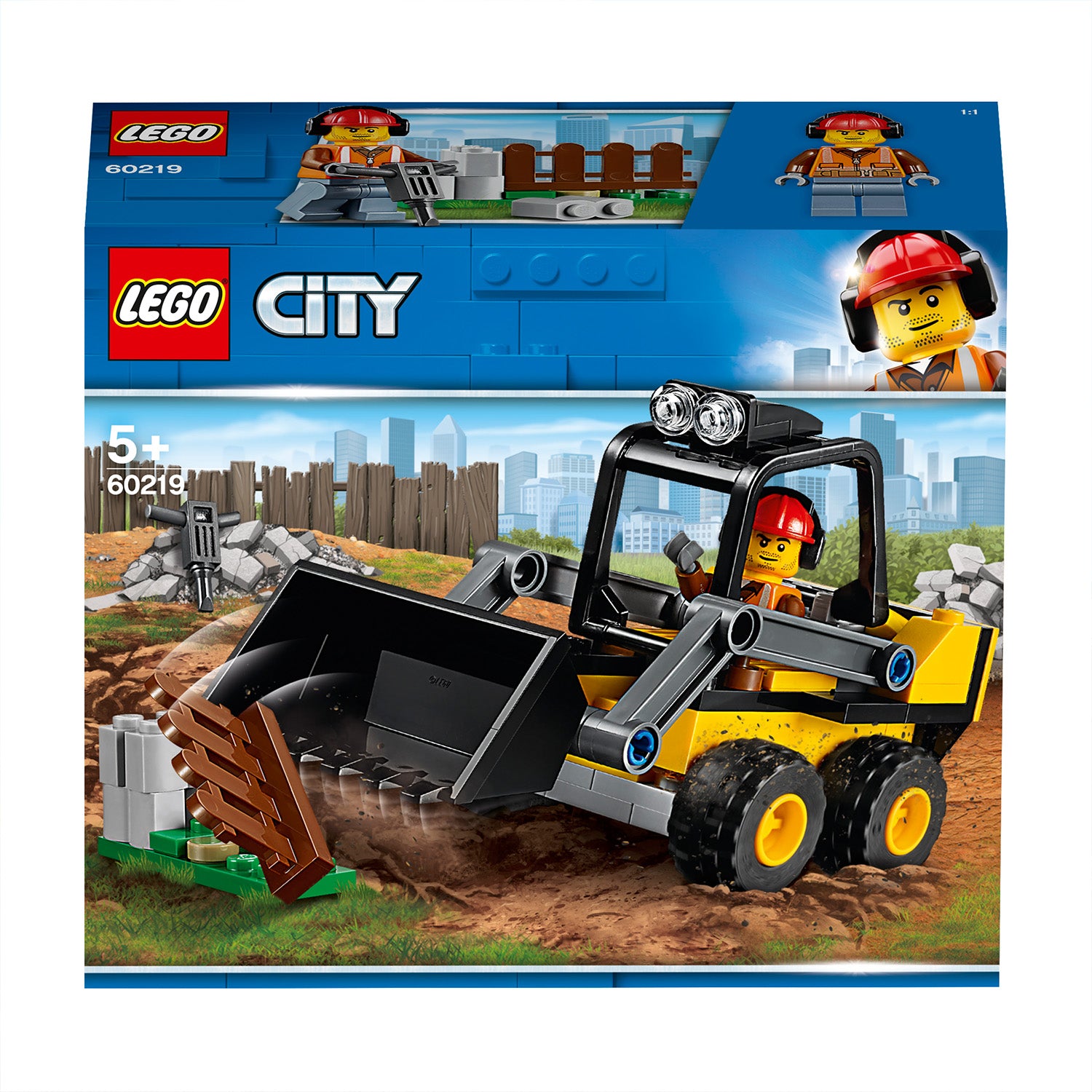 LEGO® City Vehicles Construction Loader Toy 60219 Default Title