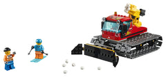 LEGO® City Snow Groomer with Plough Toy 60222 Default Title