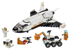 LEGO® City Mars Research Shuttle Space Toy 60226 Default Title