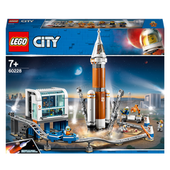 LEGO® City Space Rocket and Launch Control 60228 Default Title