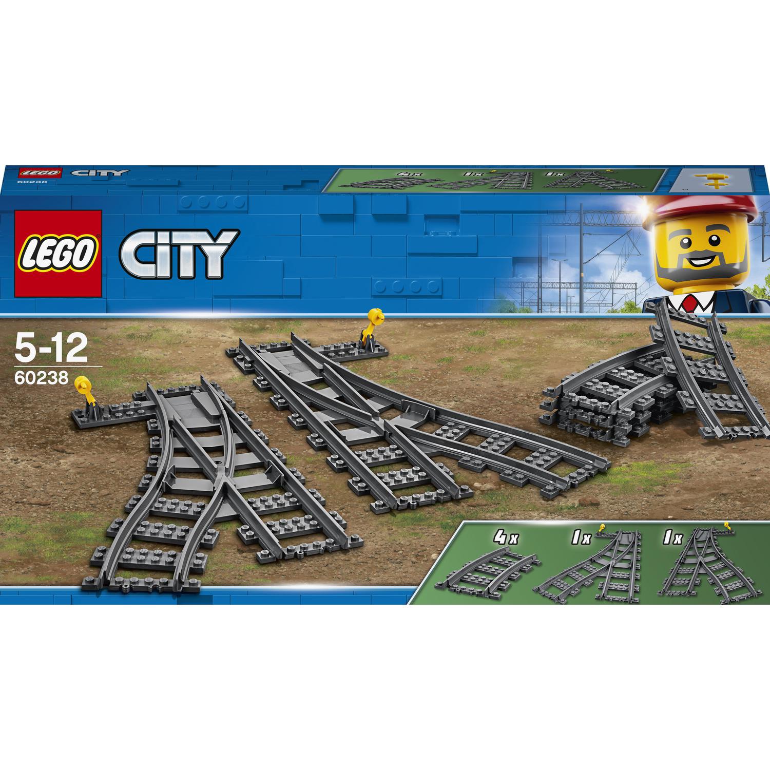 LEGO® City Switch Tracks Set 60238 Default Title