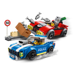 LEGO® City Police Highway Arrest Set 60242 Default Title
