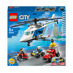LEGO® City Police Helicopter Chase Set 60243 Default Title