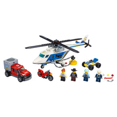 LEGO® City Police Helicopter Chase Set 60243 Default Title