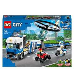 LEGO® City Police Helicopter Transporter Set 60244 Default Title