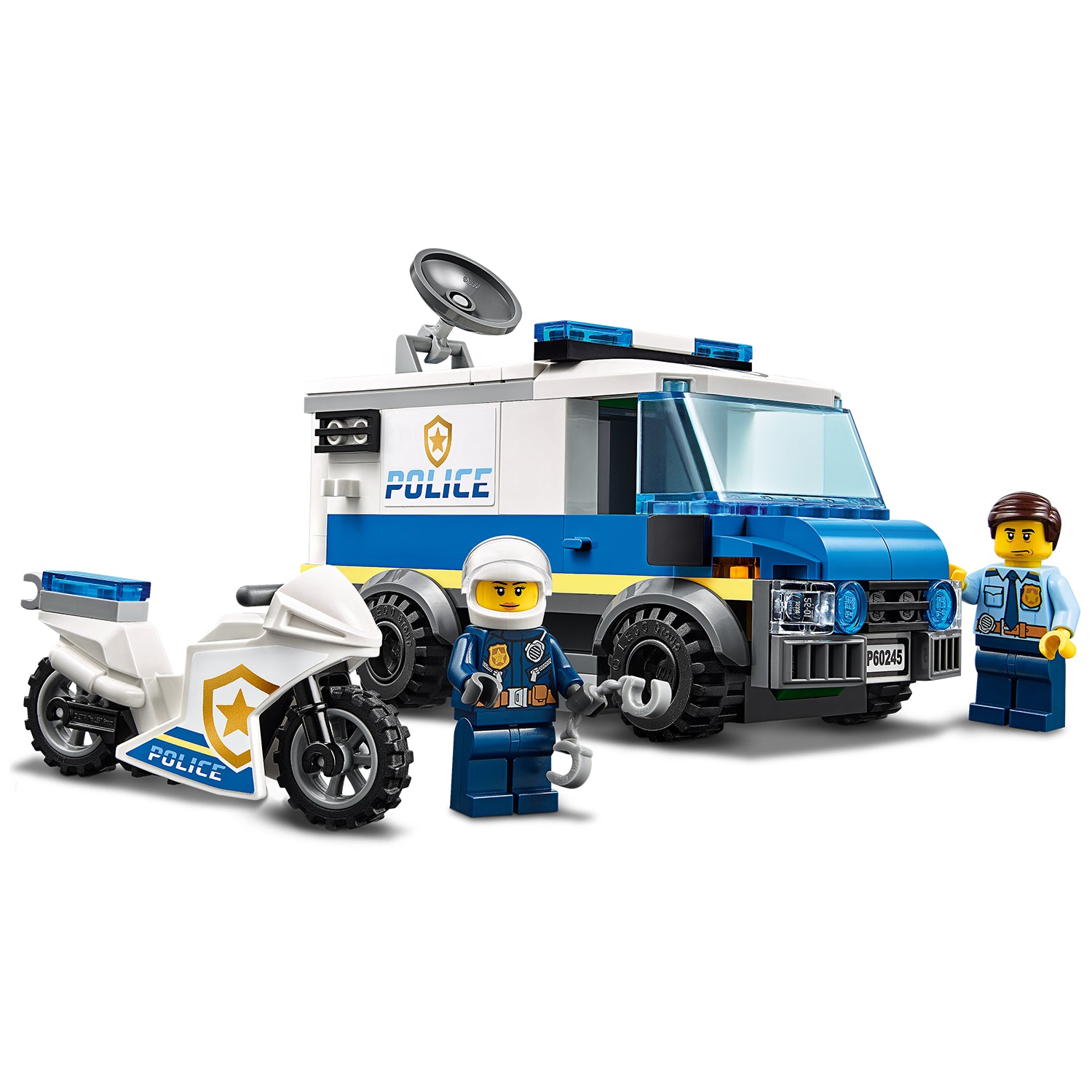 LEGO® City Police Monster Truck Heist Toy  60245 Default Title