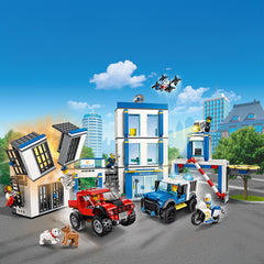 LEGO® City Police Station Set 60246 Default Title