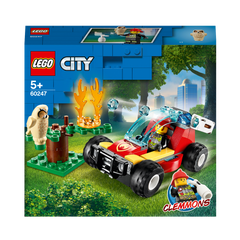 LEGO® City Forest Fire Buggy Toy 60247 Default Title