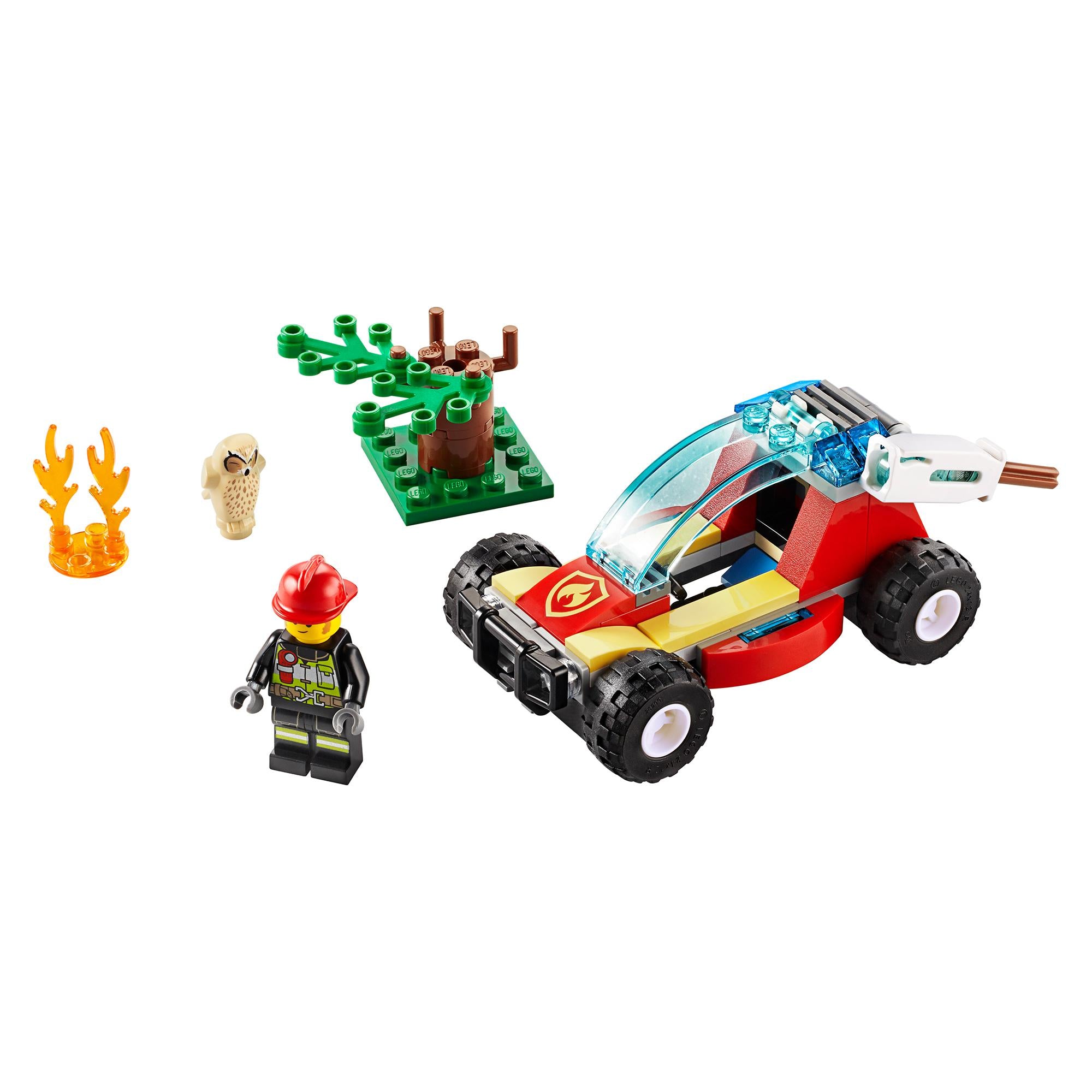 LEGO® City Forest Fire Buggy Toy 60247 Default Title
