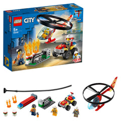 LEGO® City Fire Helicopter Response Set 60248 Default Title