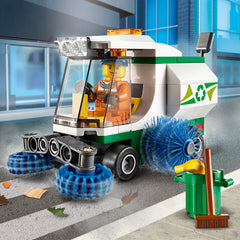 LEGO® City Great Vehicles Street Sweeper Toy 60249 Default Title