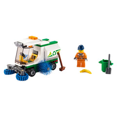 LEGO® City Great Vehicles Street Sweeper Toy 60249 Default Title
