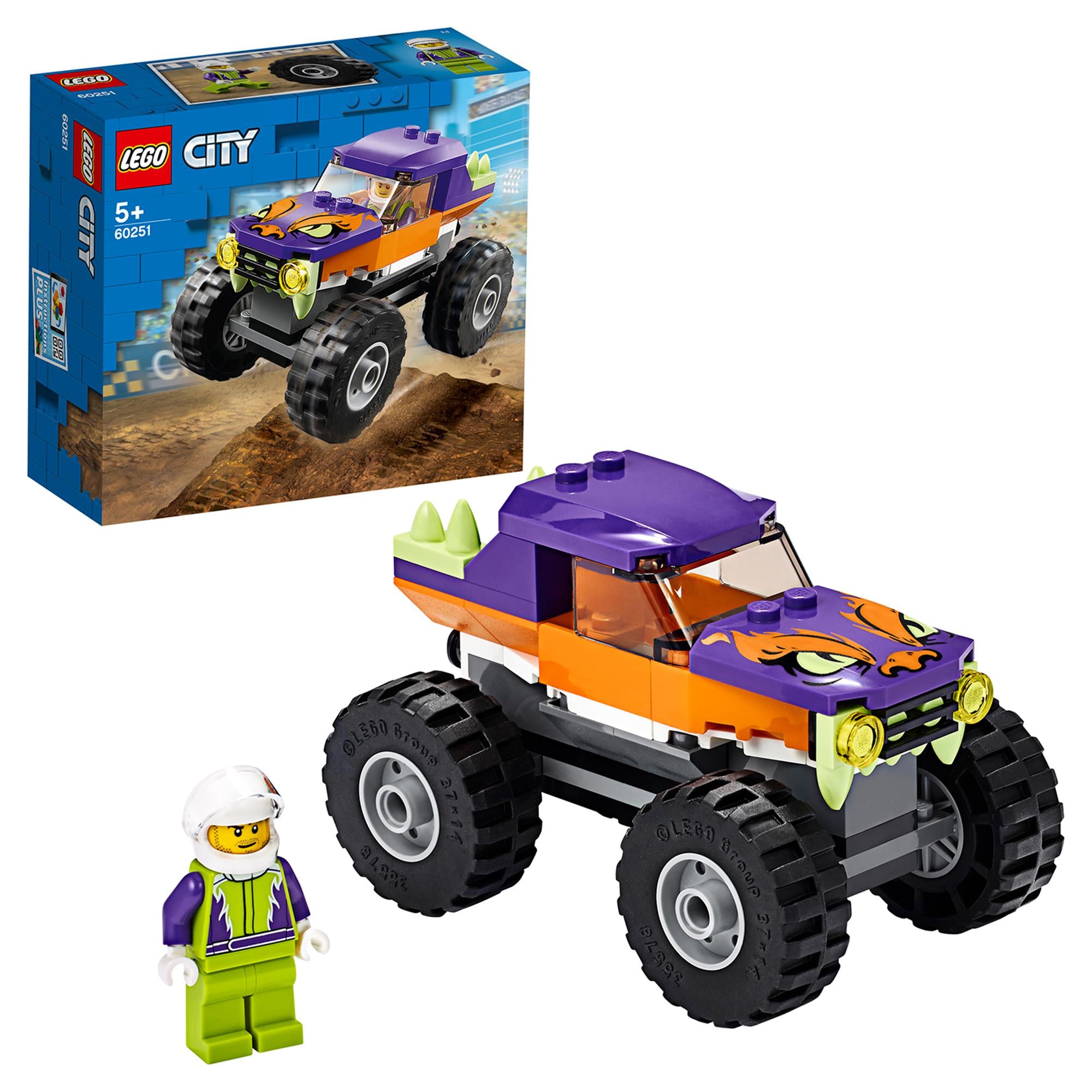 LEGO® City Great Vehicles Monster Truck Toy 60251 Default Title