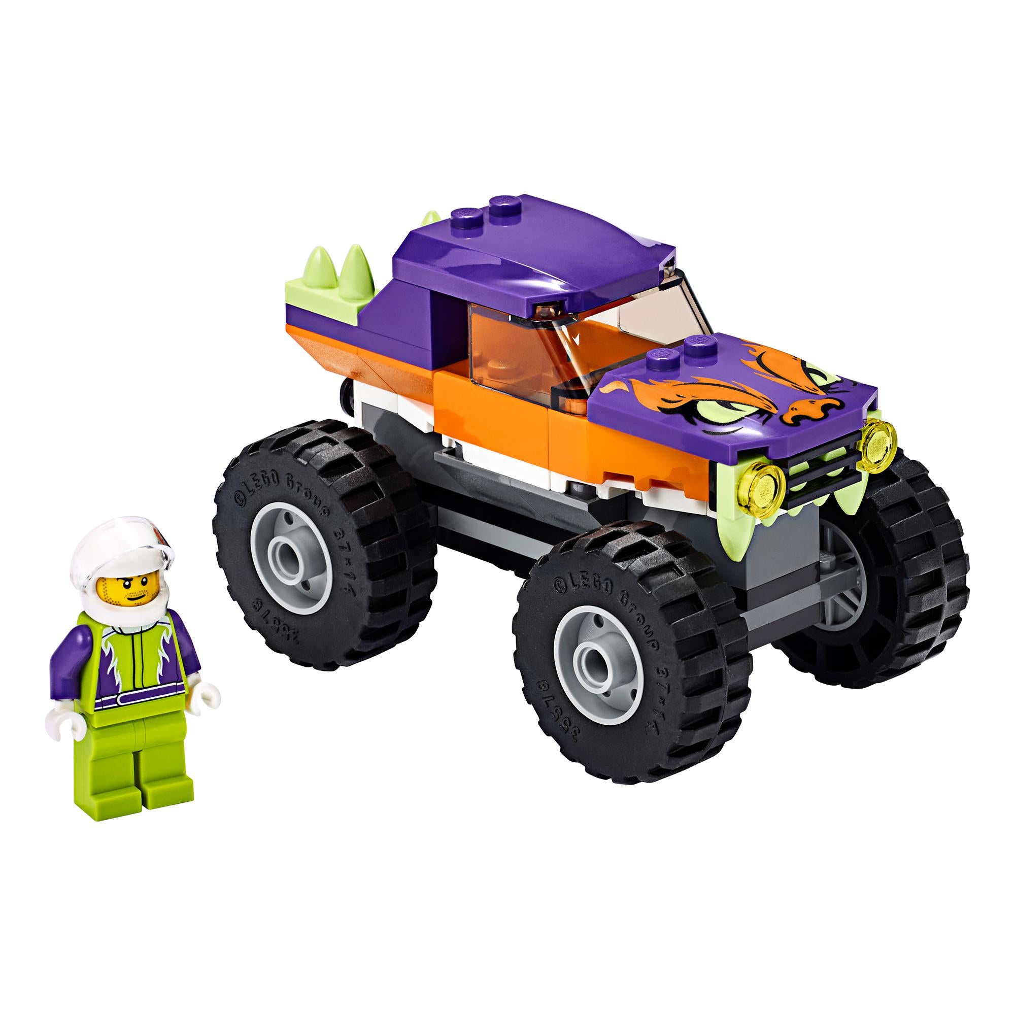 LEGO® City Great Vehicles Monster Truck Toy 60251 Default Title