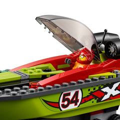 LEGO® City Great Vehicles Race Boat Transporter 60254 Default Title