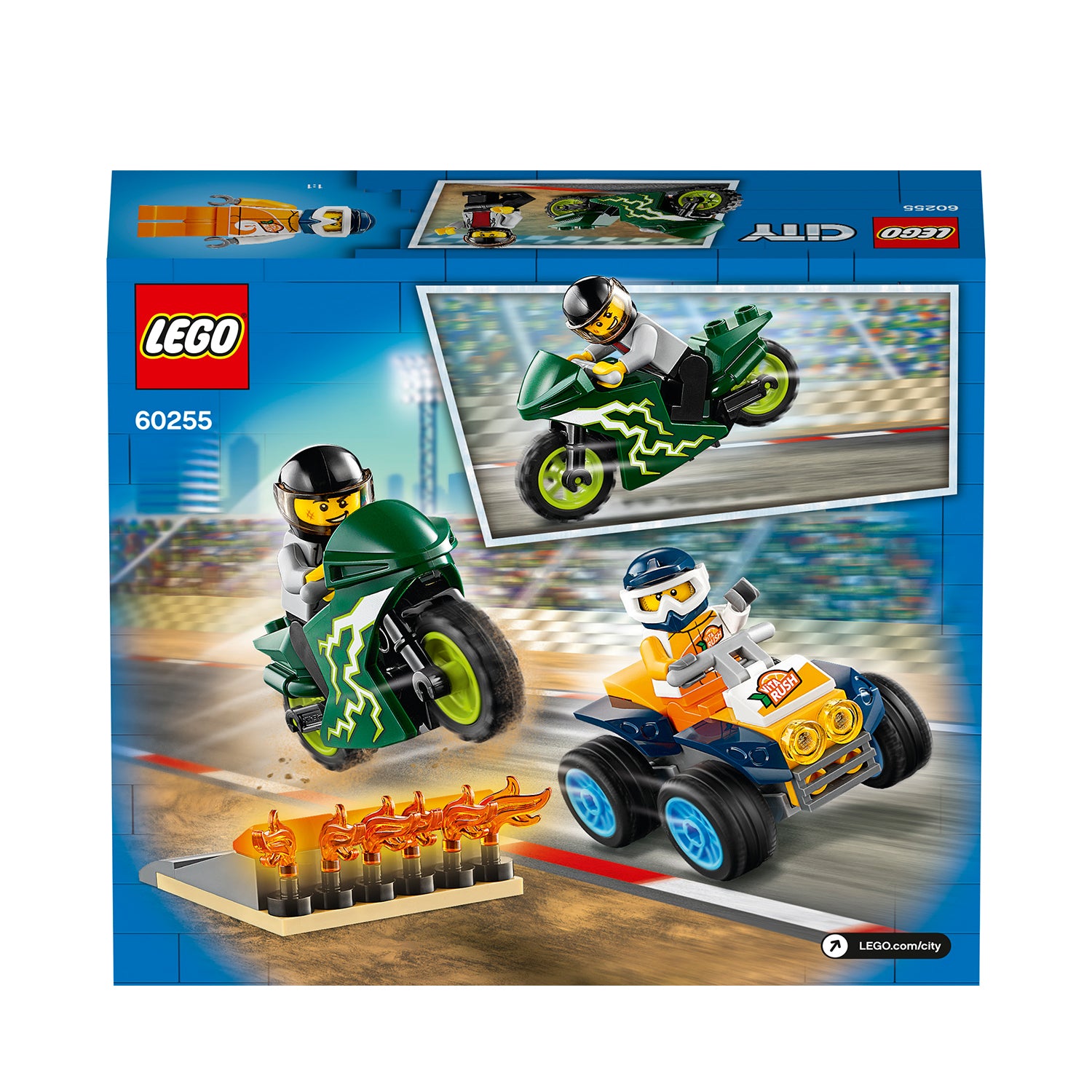 LEGO® City Nitro Wheels Stunt Team Set 60255 Default Title