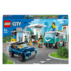 LEGO® City Nitro Wheels Service Station Set 60257 Default Title