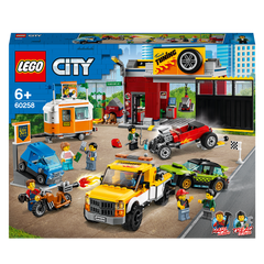 LEGO® City Nitro Wheels Tuning Workshop Set 60258 Default Title