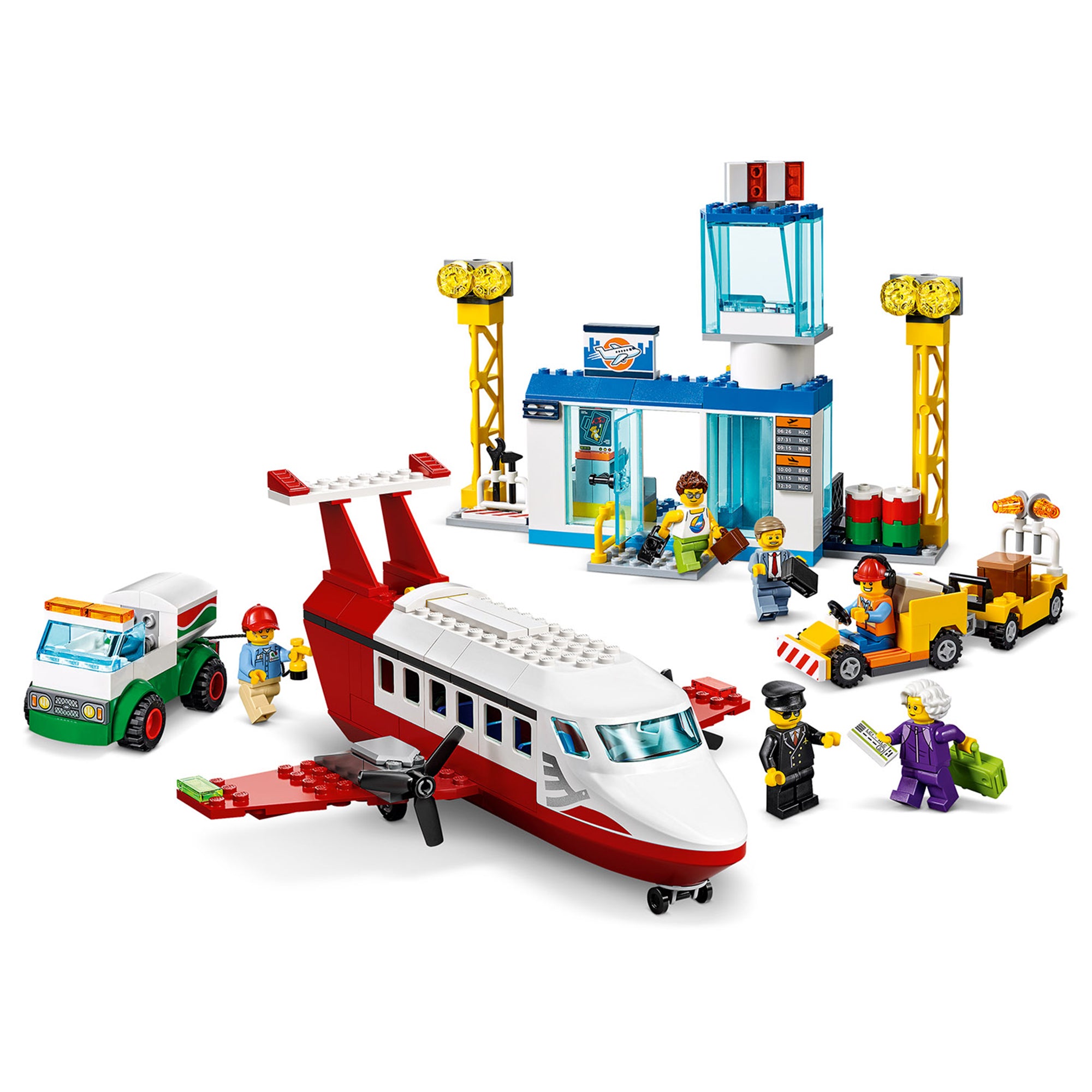 LEGO® City 4+ Central Airport Charter Toy 60261 Default Title