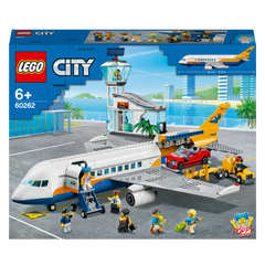 LEGO® City Airport Passenger Airplane Toy 60262 Default Title