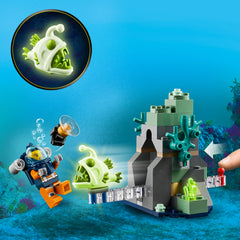 LEGO® City Ocean Exploration Submarine Sea Set 60264 Default Title