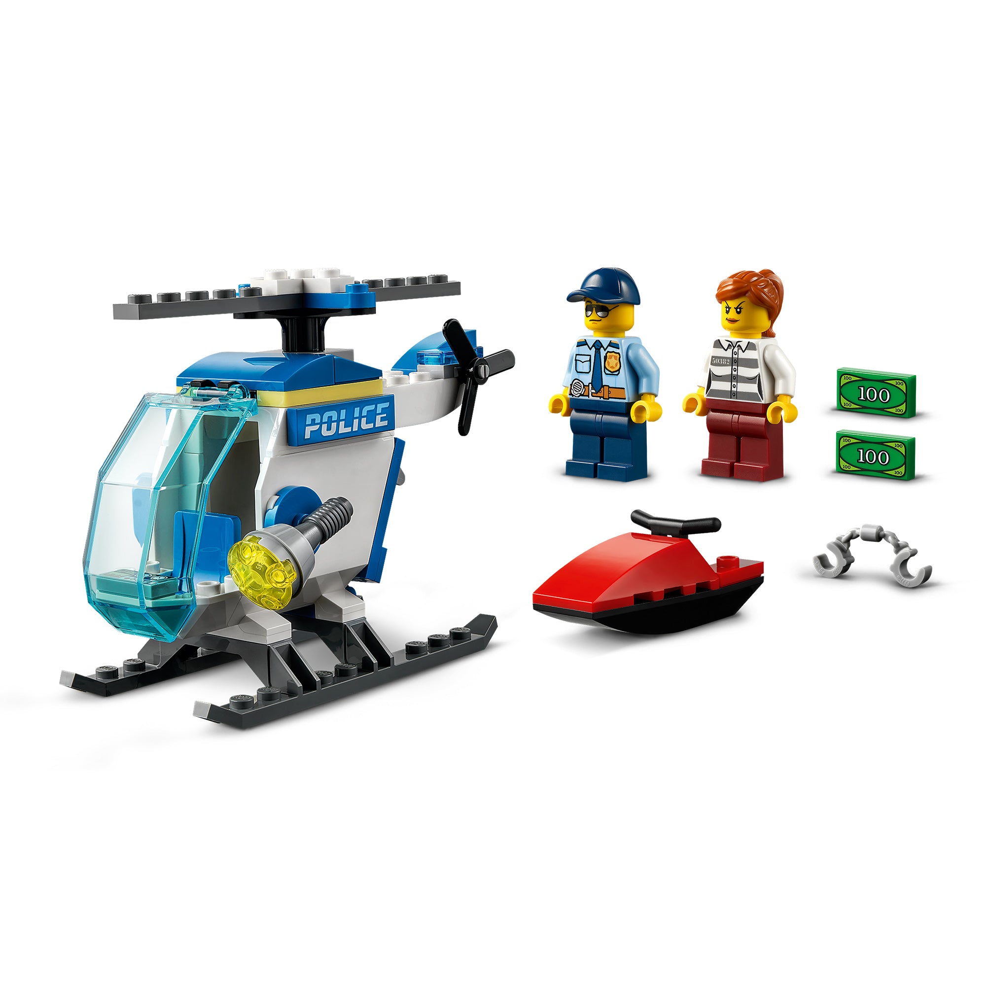 LEGO® City Police Helicopter Toy 60275 Default Title