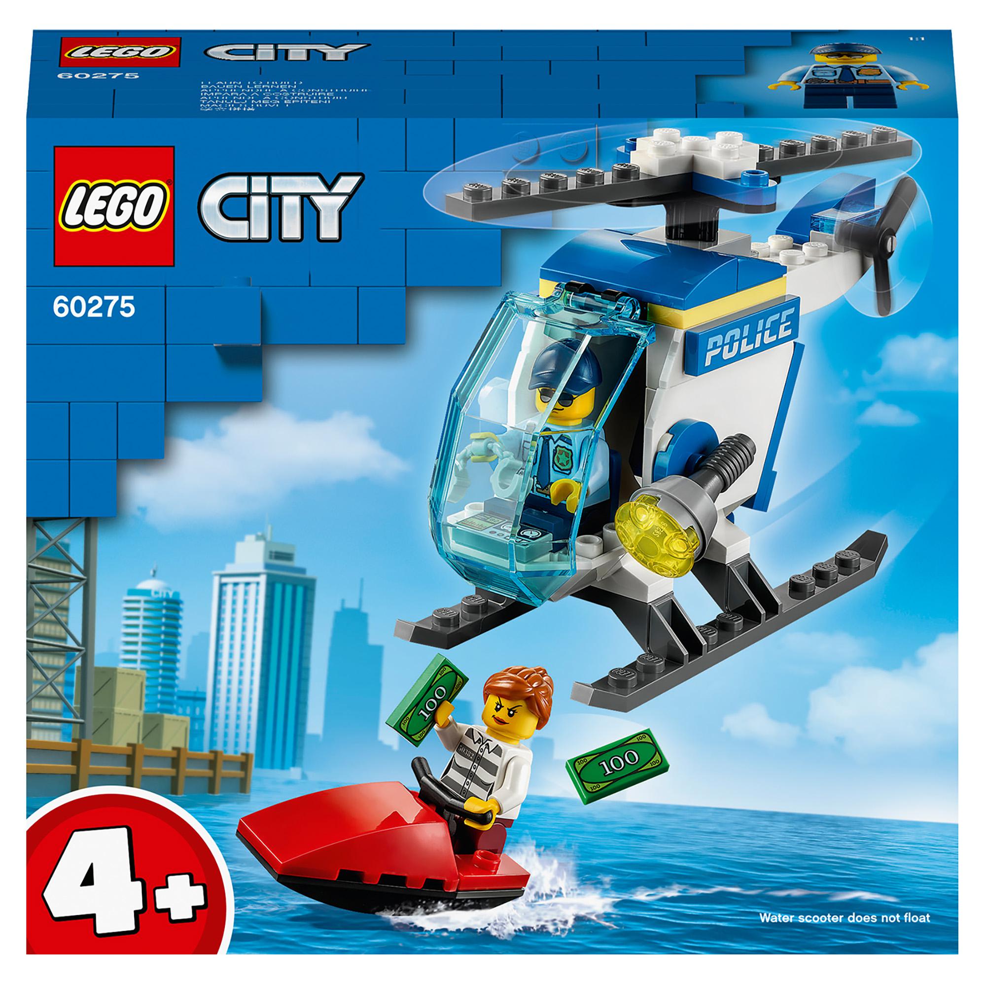 LEGO® City Police Helicopter Toy 60275 Default Title