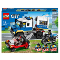 LEGO® City Police Prisoner Transport Truck Toy 60276 Default Title