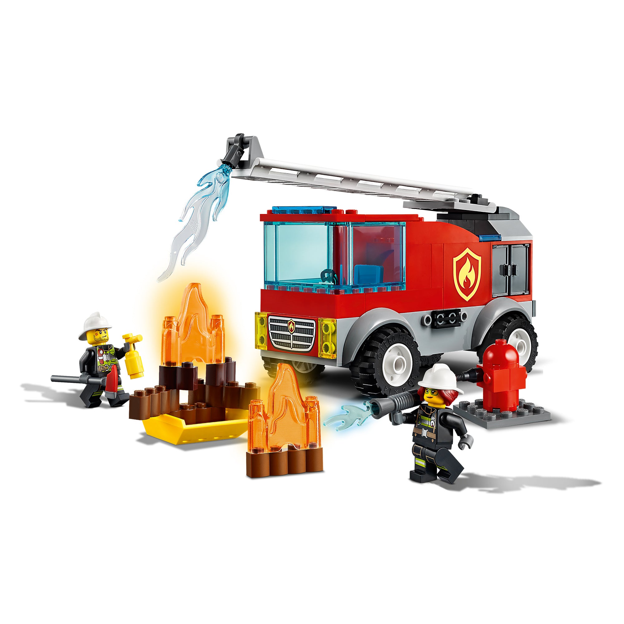 LEGO® City Fire Ladder Truck Toy 60280 Default Title