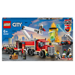 LEGO® City Fire Command Unit Building Set 60282 Default Title