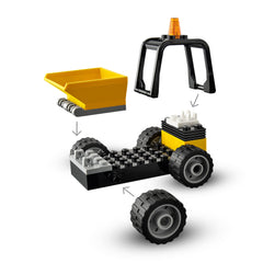 LEGO® City Great Vehicles Roadwork Truck Toy 60284 Default Title