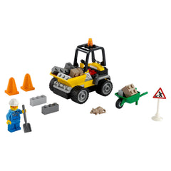 LEGO® City Great Vehicles Roadwork Truck Toy 60284 Default Title