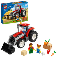 LEGO® City Great Vehicles Tractor Toy 60287 Default Title