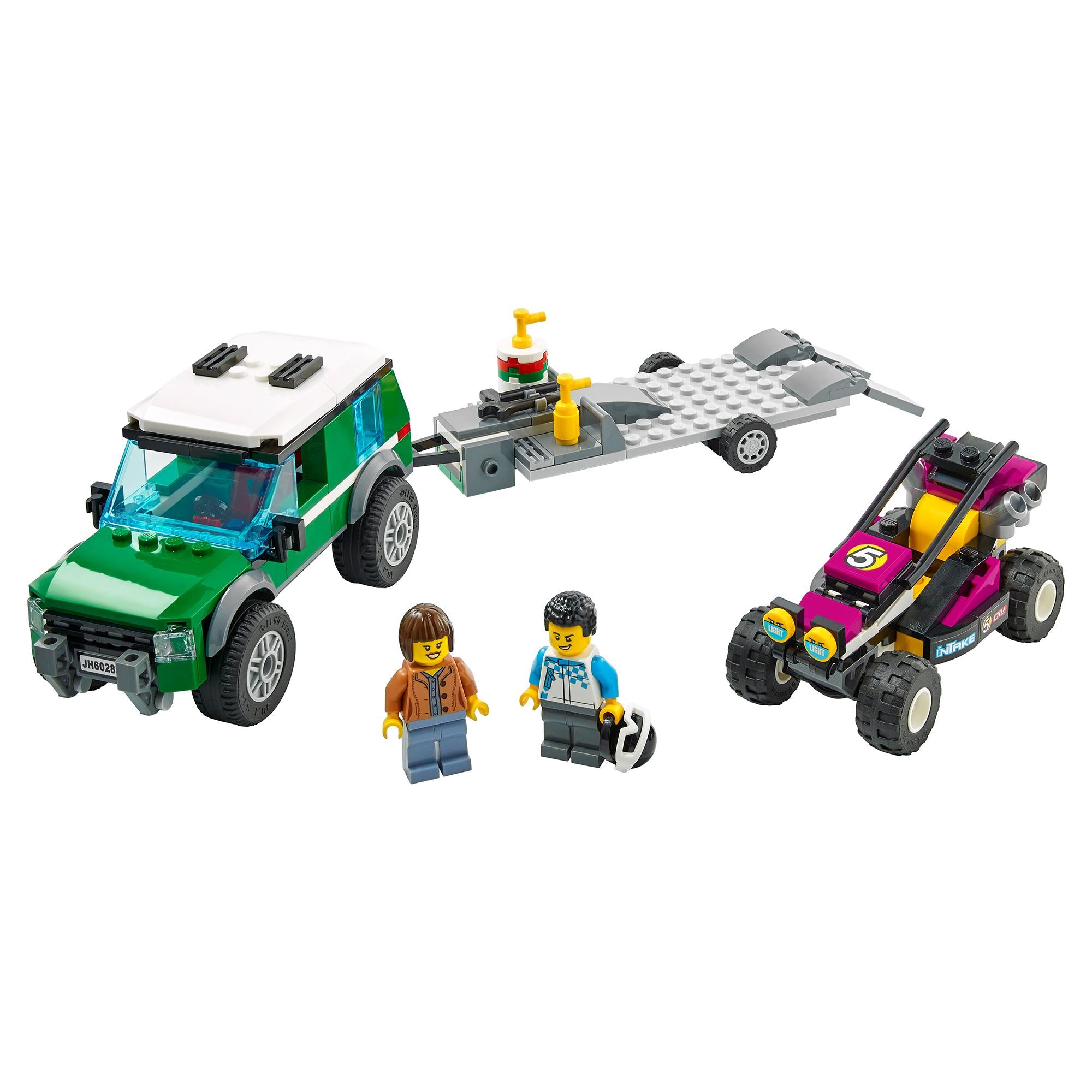 LEGO® City Race Buggy Transporter Toy Truck 60288 Default Title