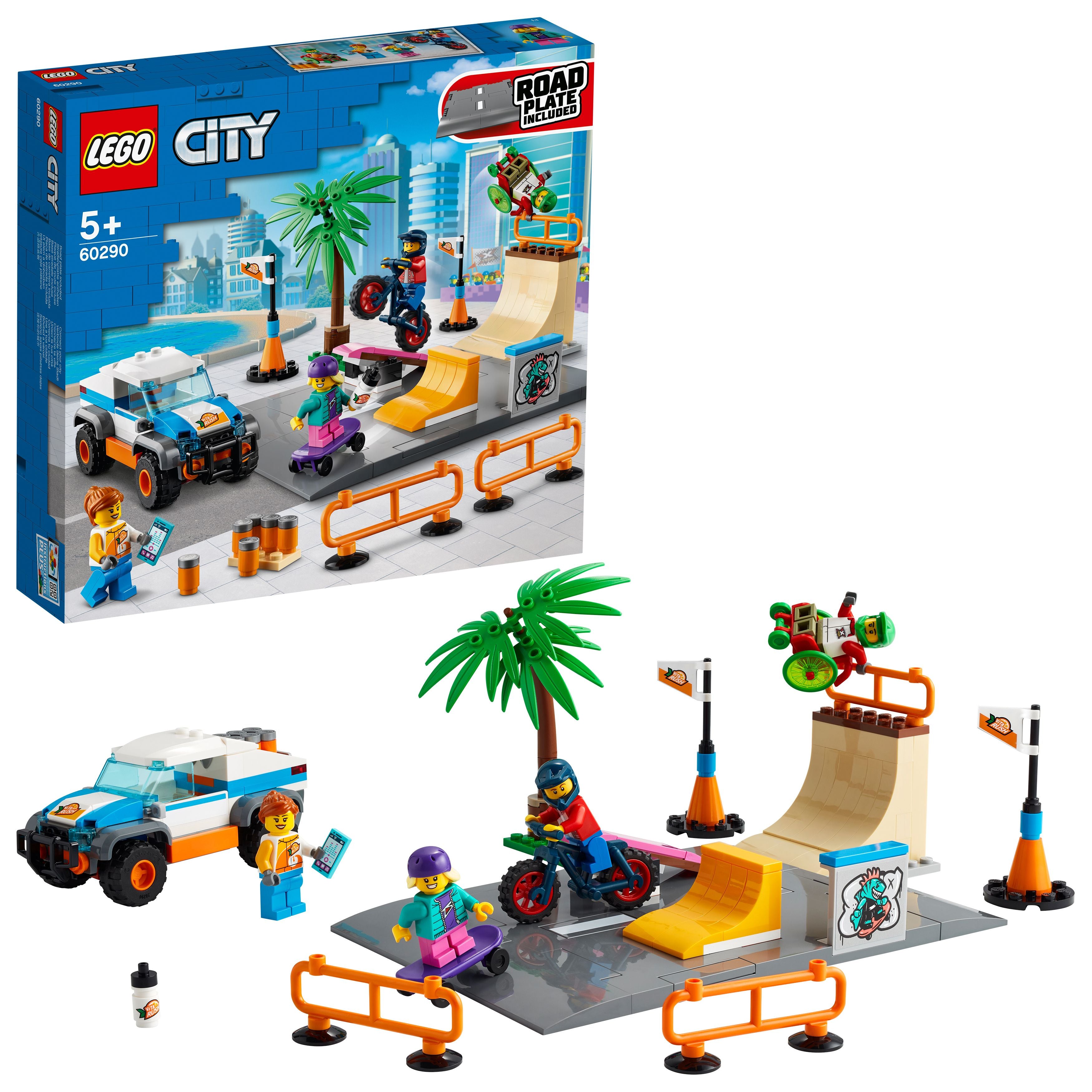LEGO® City Community Skate Park Building Set 60290 Default Title