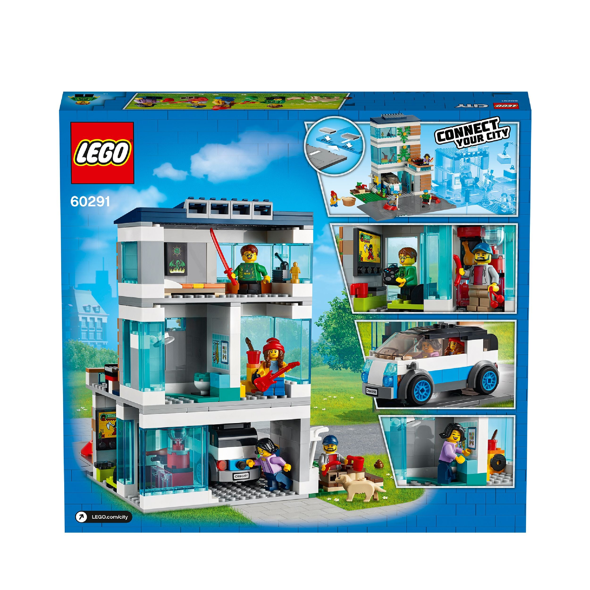 LEGO® City Community Family House Set 60291 Default Title