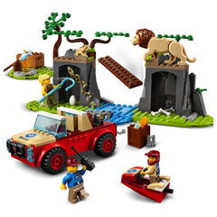 LEGO® City Wildlife Rescue Off Roader Car Toy 60301 Default Title