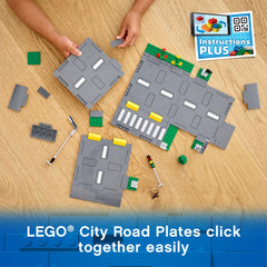 LEGO® City Road Plates Building Set 60304 Default Title